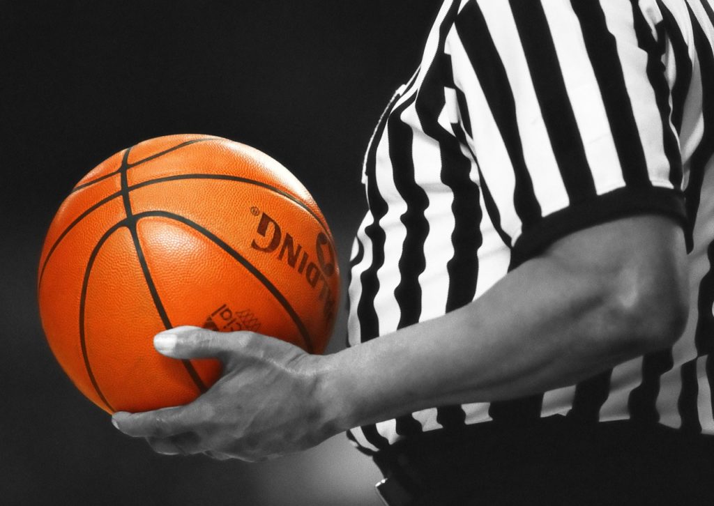 basketball referee