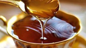 raw honey