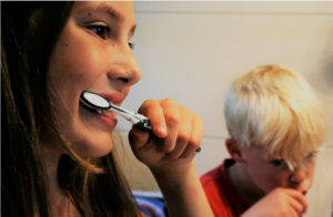 education on dental hygiene